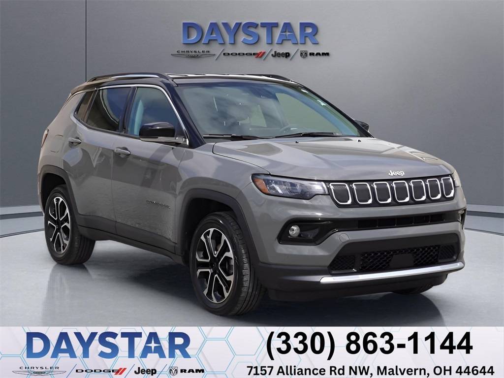 2022 Jeep Compass Limited — SUV — 25,723 mi — Malvern, OH