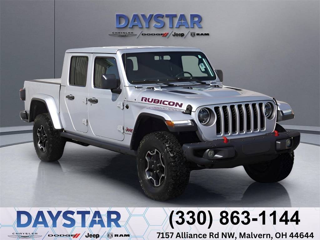 2022 Jeep Gladiator Rubicon — Pickup Truck — 67,665 mi — Malvern, OH