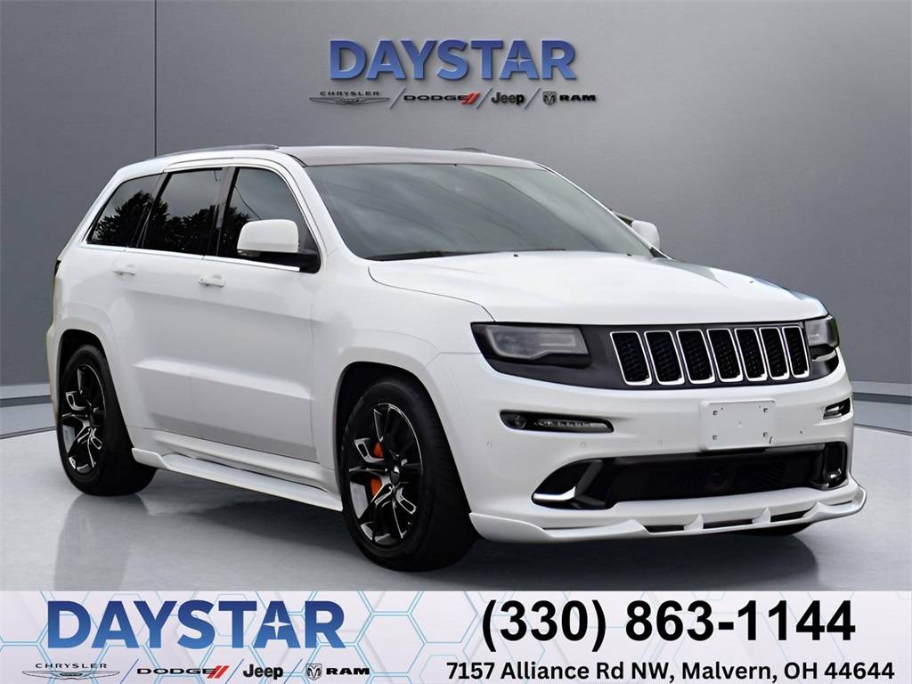 2015 Jeep Grand Cherokee SRT — SUV — 48,636 mi — Malvern, OH