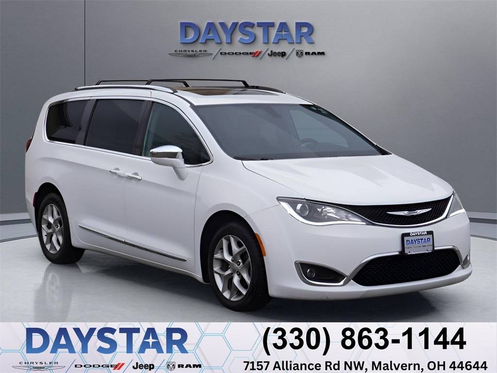 2020 Chrysler Pacifica Limited — Minivan — 93,037 mi — Malvern, OH