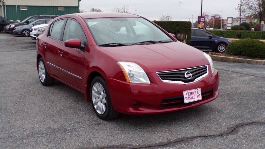 2012 Nissan Sentra 2.0 S — Sedan — 100,218 mi — Frederick, MD