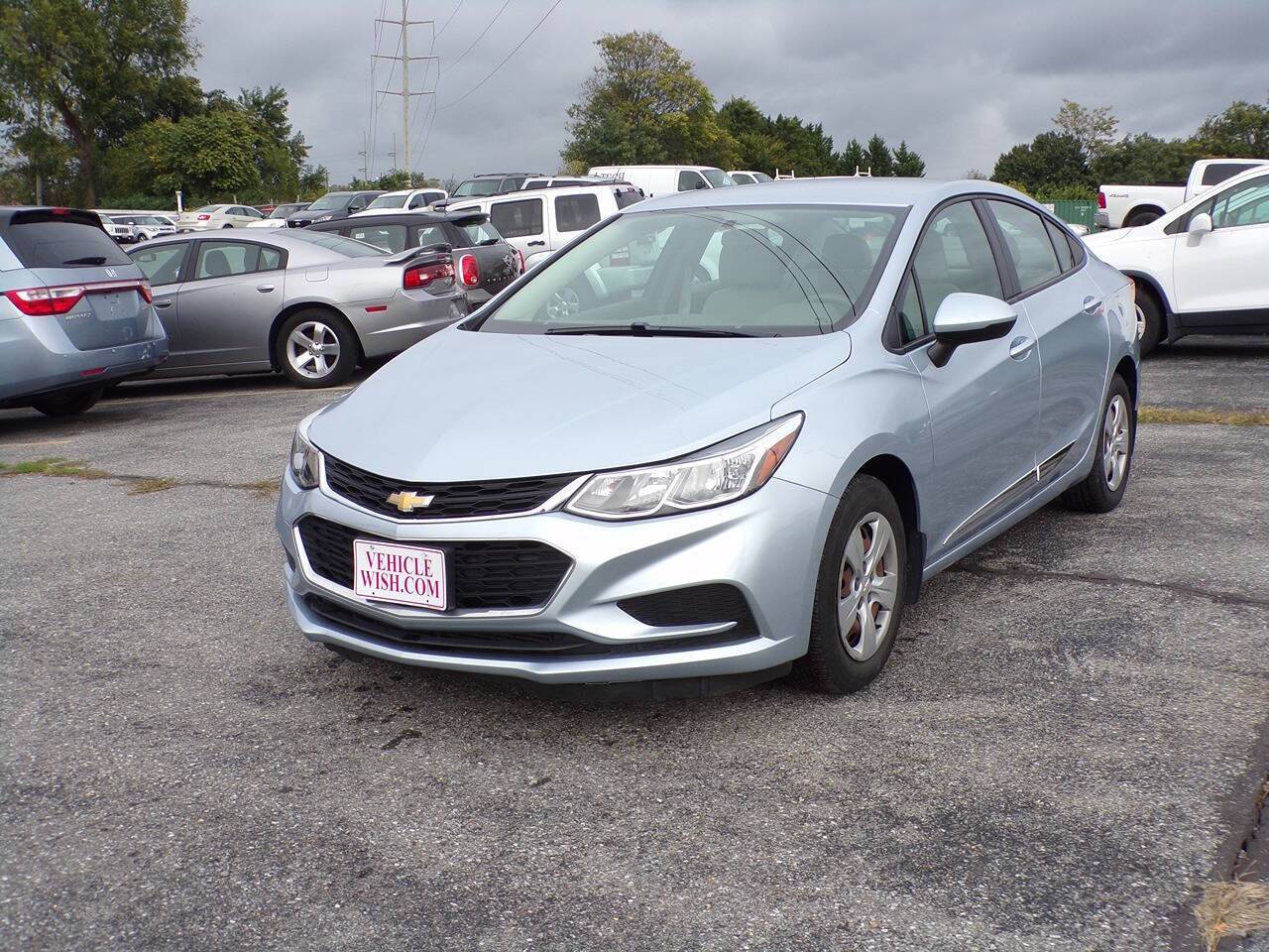 2018 Chevrolet Cruze LS Manual