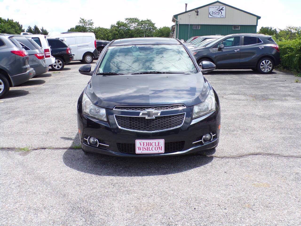 2014 Chevrolet Cruze LTZ — Sedan — 64,445 mi — Frederick, MD