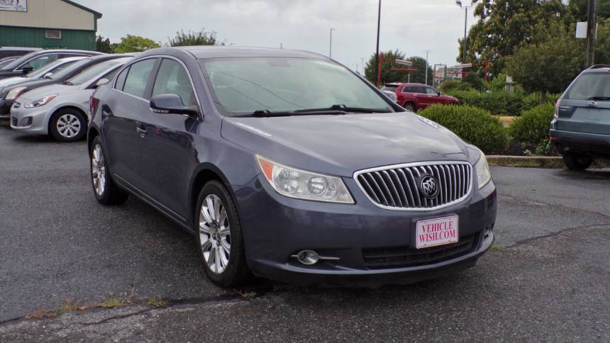 2013 Buick LaCrosse Leather — Sedan — 104,981 mi — Frederick, MD