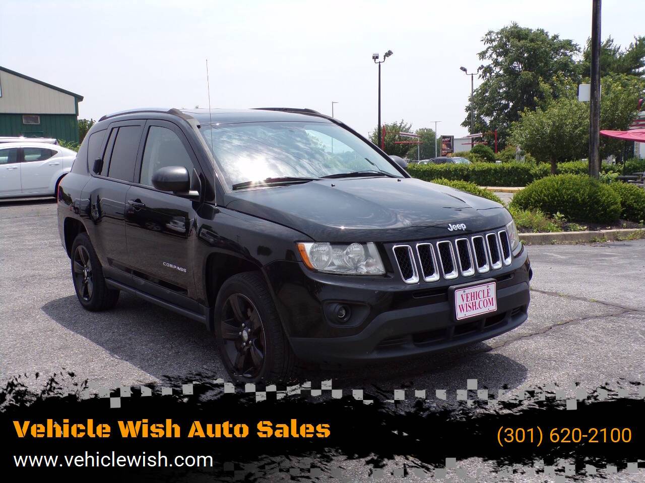 2013 Jeep Compass Latitude — SUV — 97,850 mi — Frederick, MD