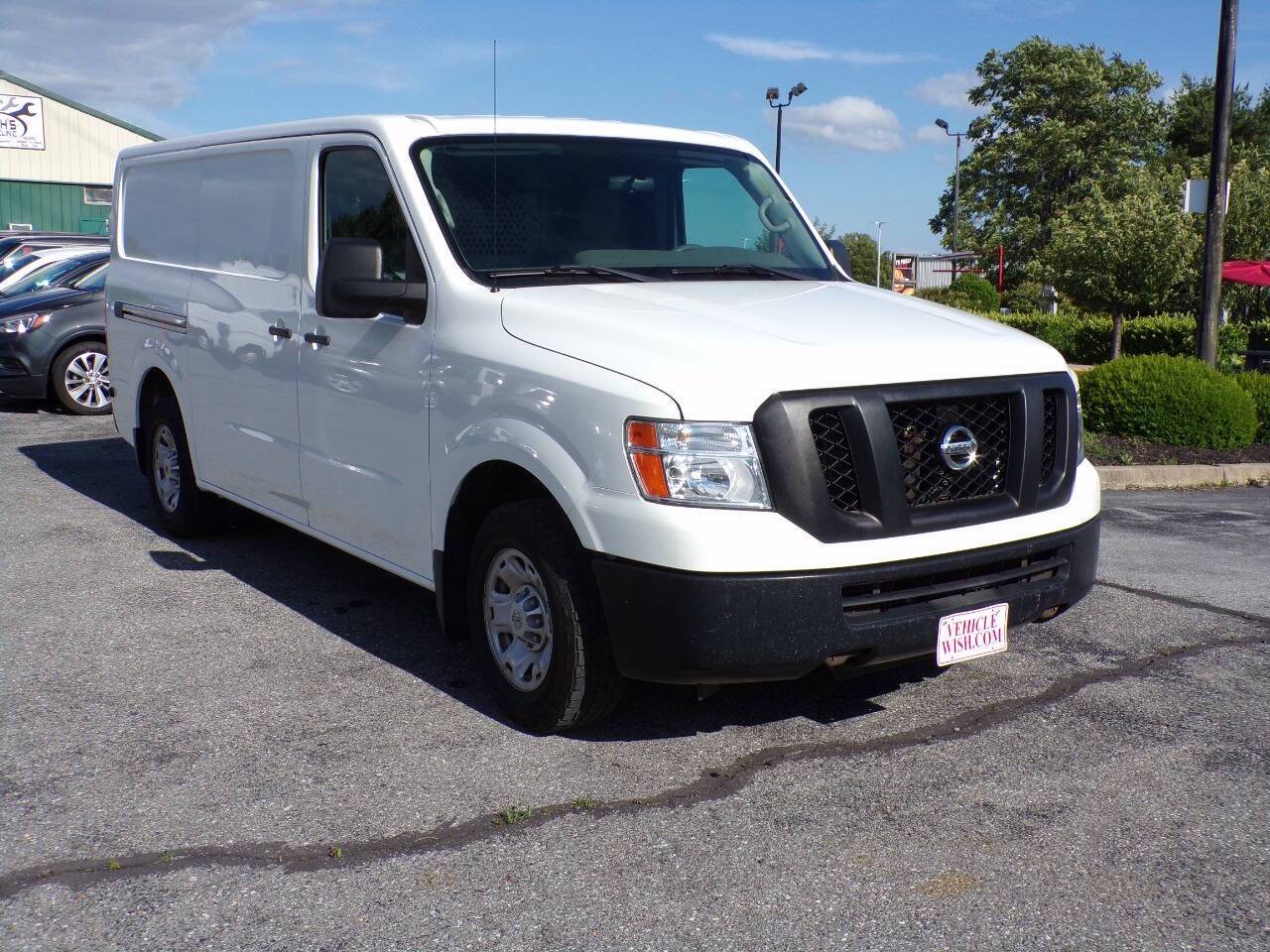 2019 Nissan NV Cargo NV1500 SV — Cargo Van — 136,744 mi — Frederick, MD
