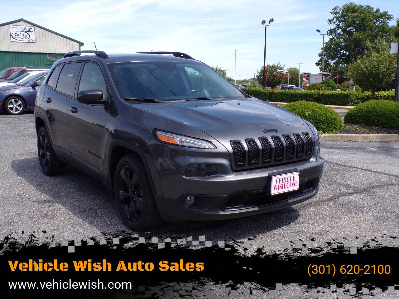 2018 Jeep Cherokee Latitude — SUV — 105,756 mi — Frederick, MD