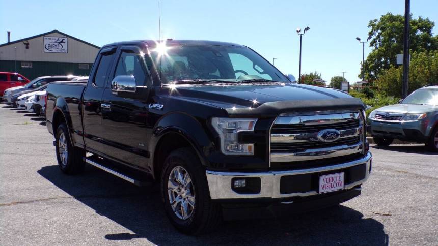 2017 Ford F-150 Lariat — Pickup Truck — 107,388 mi — Frederick, MD