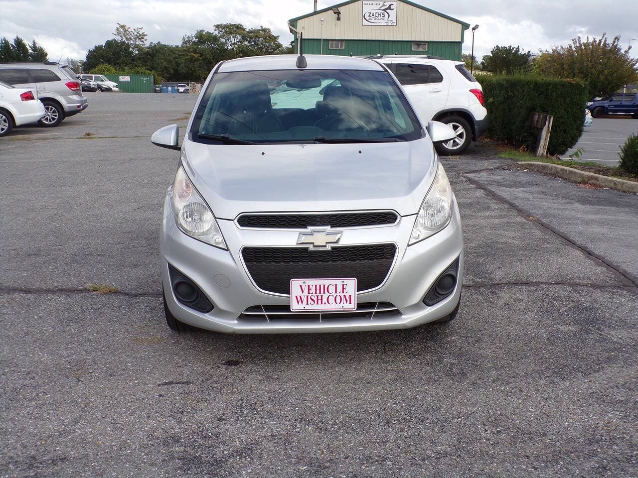 2015 Chevrolet Spark 1LT — Hatchback — 104,914 mi — Frederick, MD
