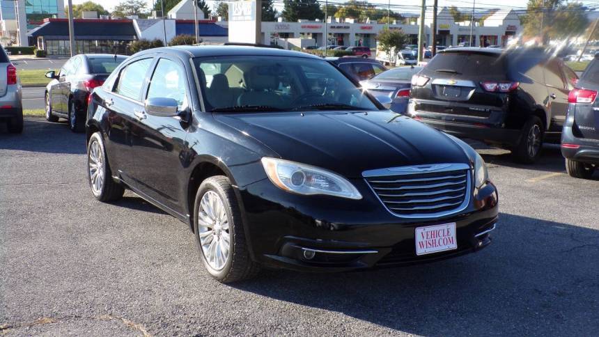 2012 Chrysler 200 Limited — Sedan — 127,524 mi — Frederick, MD