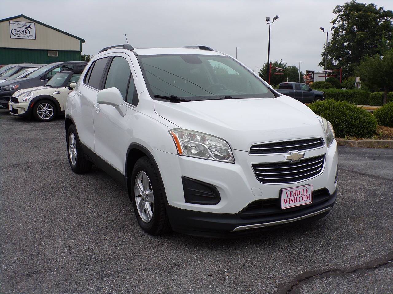 2016 Chevrolet Trax LT — SUV — 102,675 mi — Frederick, MD