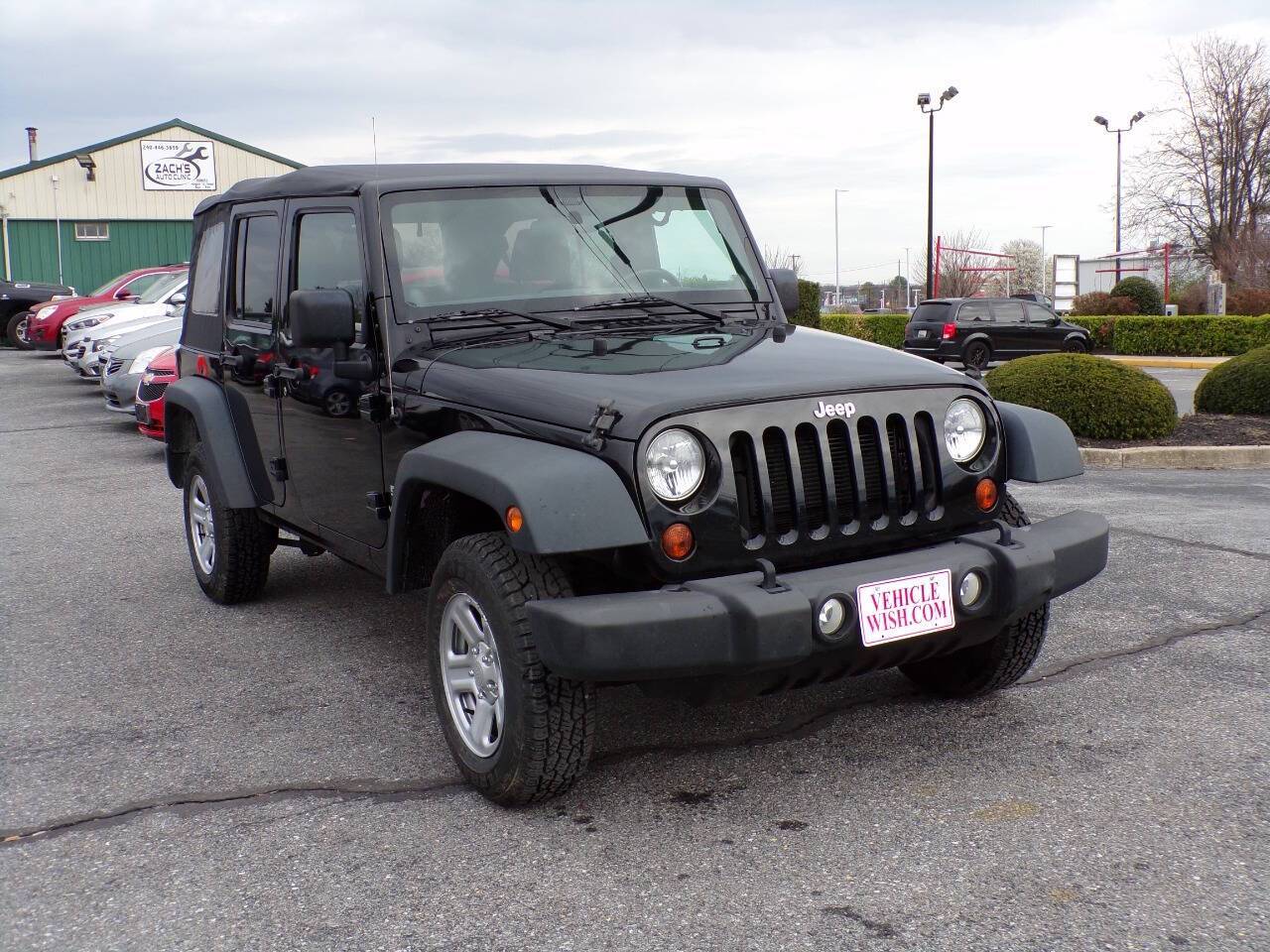 2013 Jeep Wrangler Sport — SUV — 135,824 mi — Frederick, MD