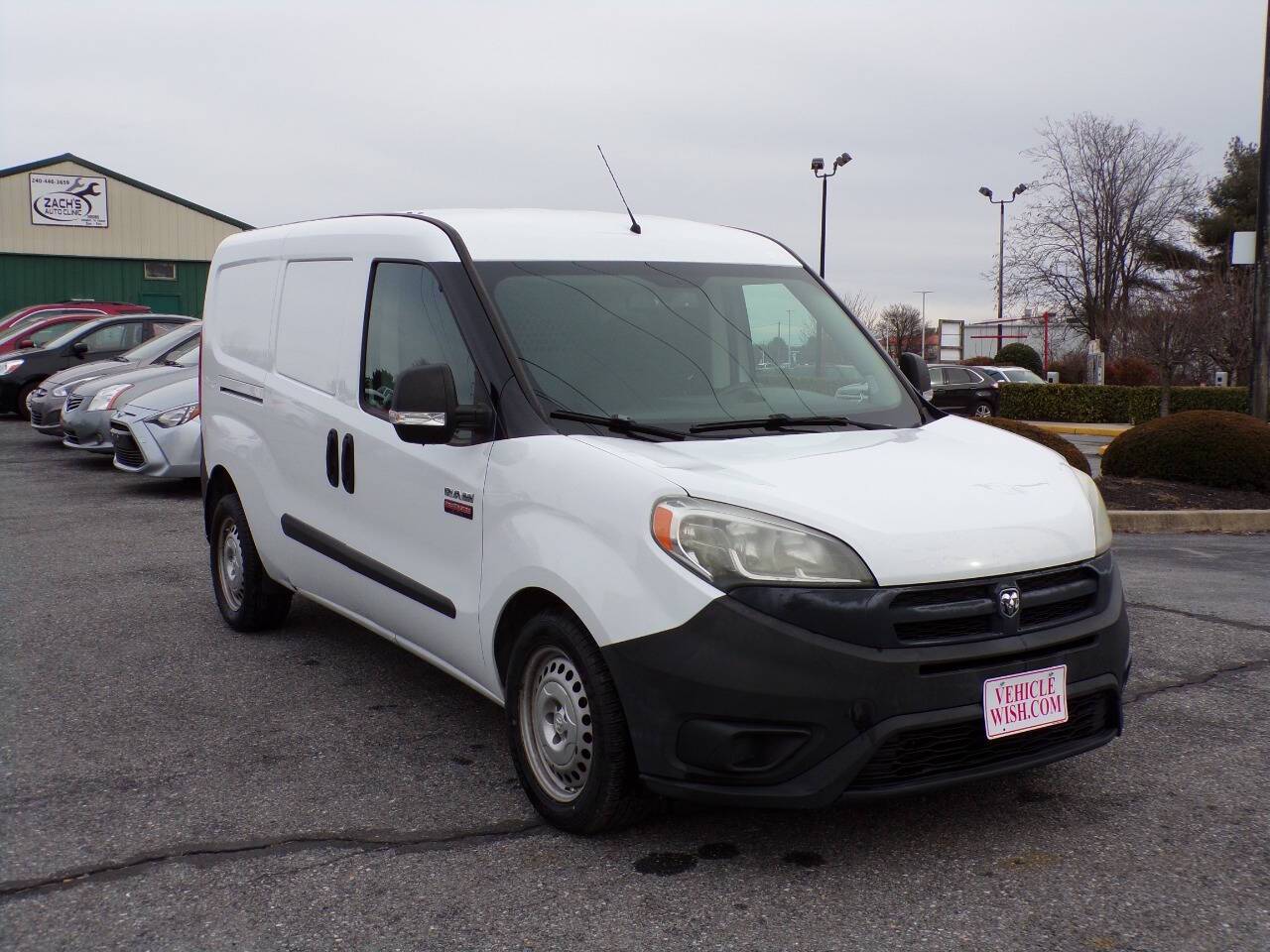2016 Ram ProMaster City Wagon Base — Passenger Van — 82,342 mi — Frederick, MD