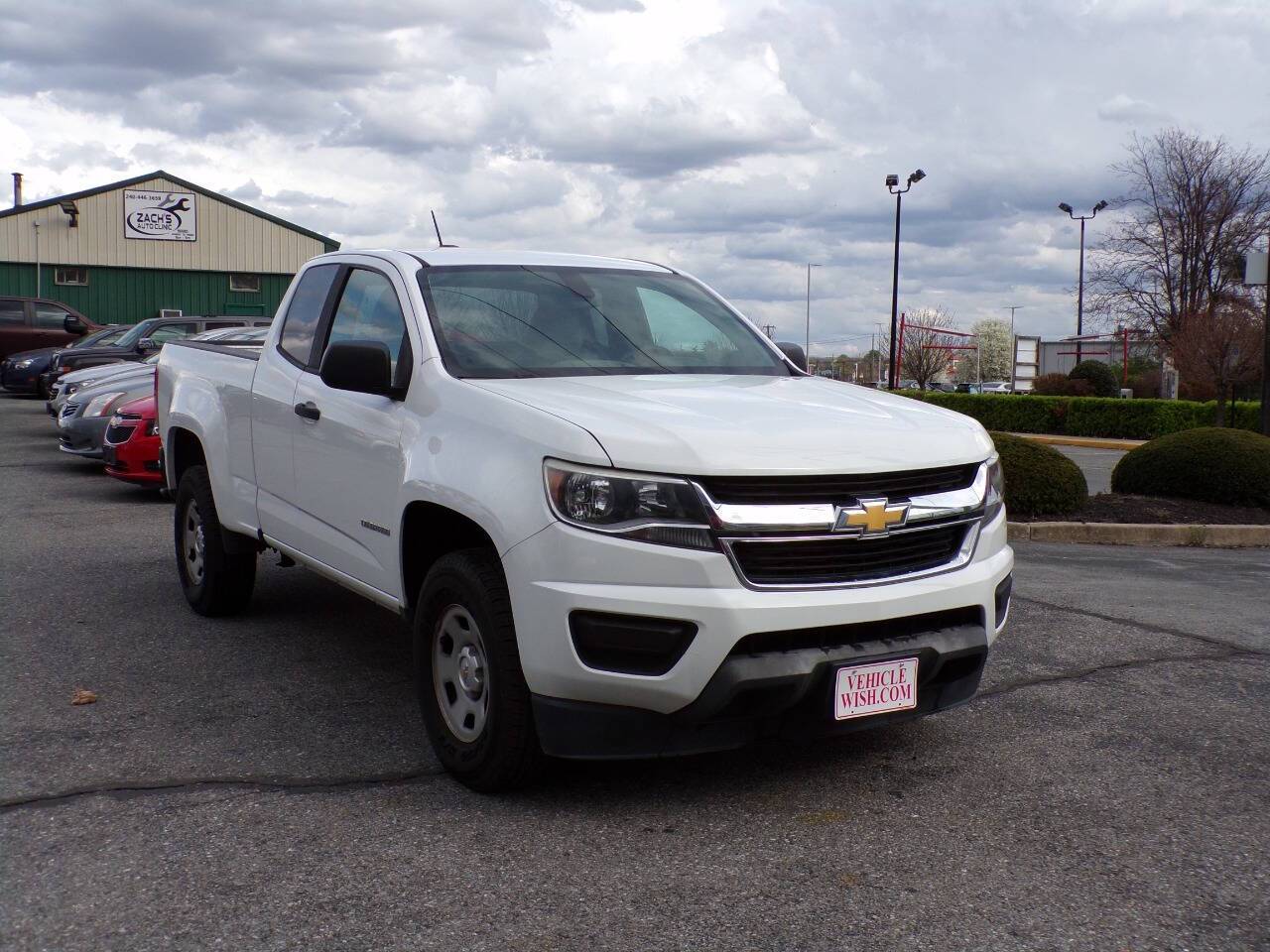 2017 Chevrolet Colorado WT — Pickup Truck — 125,165 mi — Frederick, MD