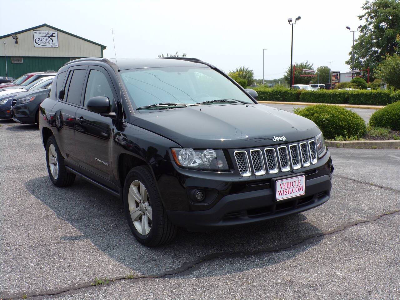 2017 Jeep Compass Latitude — SUV — 90,824 mi — Frederick, MD