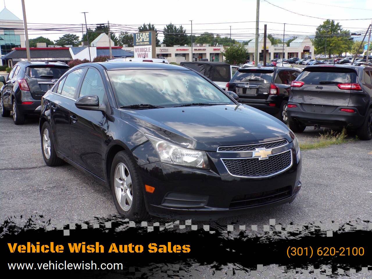 2014 Chevrolet Cruze 1LT — Sedan — 87,642 mi — Frederick, MD