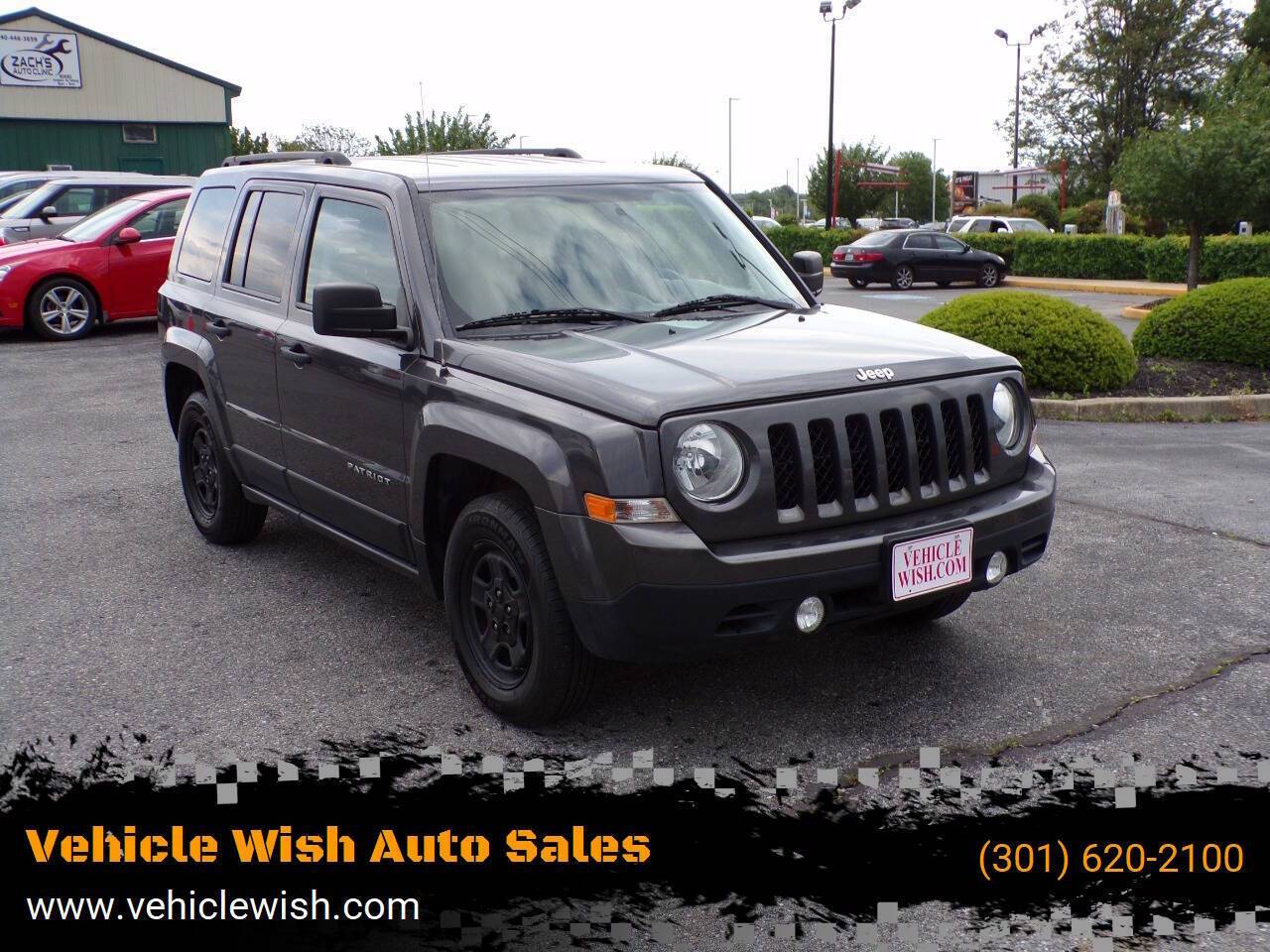 2016 Jeep Patriot Sport — SUV — 105,811 mi — Frederick, MD