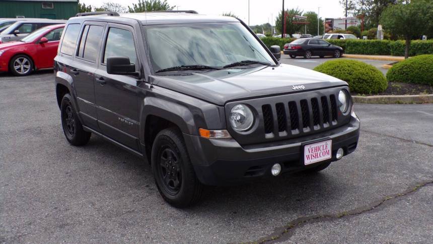 2016 Jeep Patriot Sport