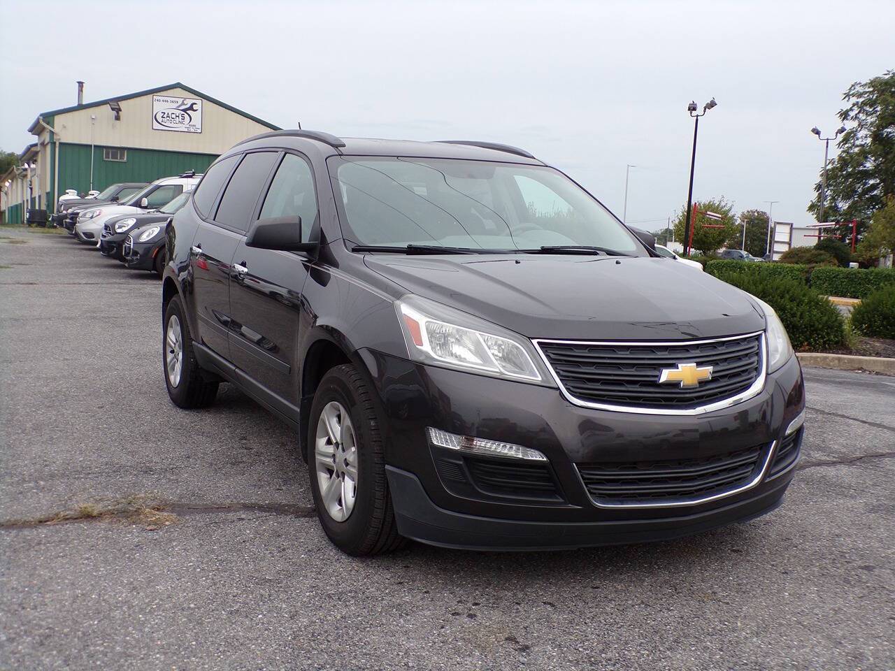 2017 Chevrolet Traverse LS — SUV — 118,503 mi — Frederick, MD