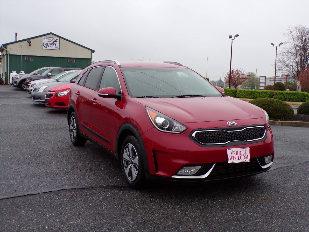2017 Kia Niro Hybrid EX — SUV — 89,039 mi — Frederick, MD