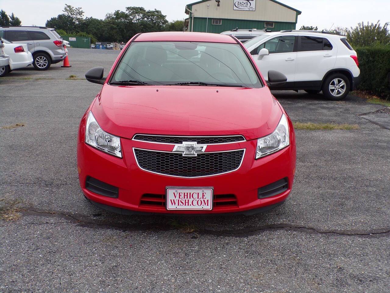 2014 Chevrolet Cruze LS — Sedan — 96,477 mi — Frederick, MD