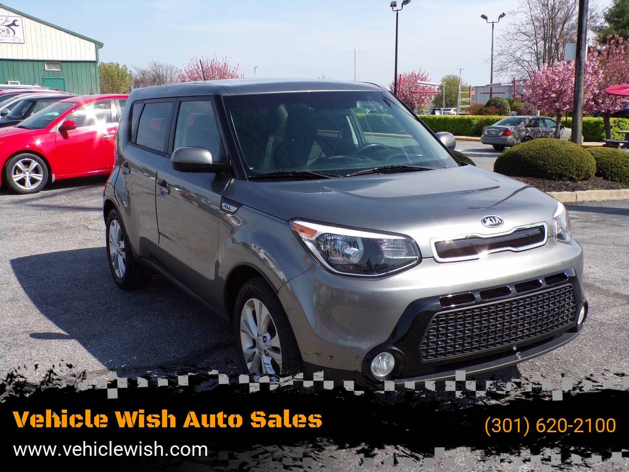 2016 Kia Soul + — Hatchback — 106,525 mi — Frederick, MD