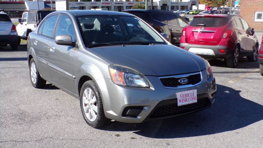 2011 Kia Rio LX — Sedan — 34,541 mi — Frederick, MD