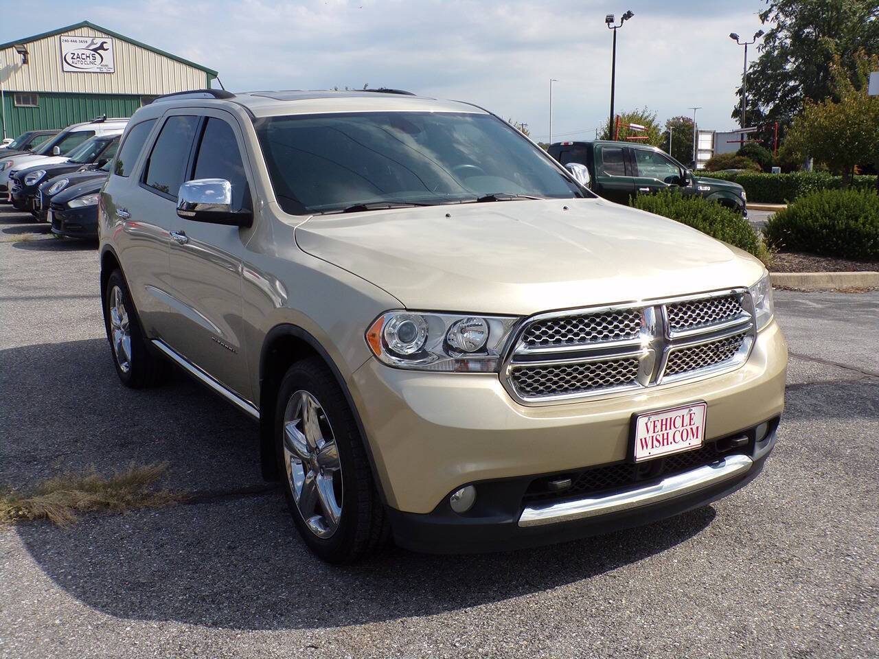 2012 Dodge Durango Citadel