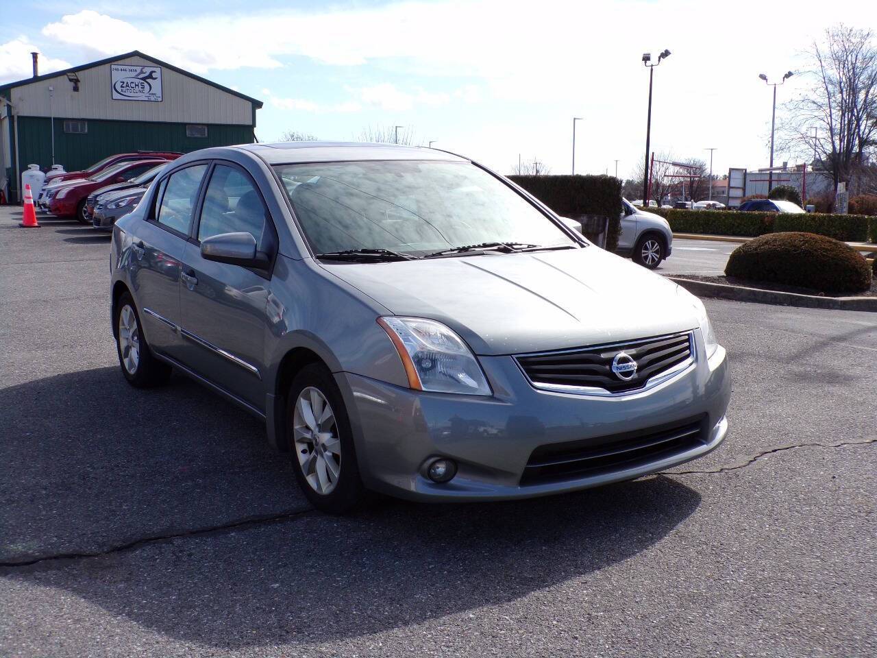 2012 Nissan Sentra 2.0 SL — Sedan — 133,198 mi — Frederick, MD