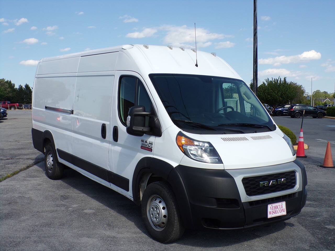 2021 Ram ProMaster 3500 159 WB