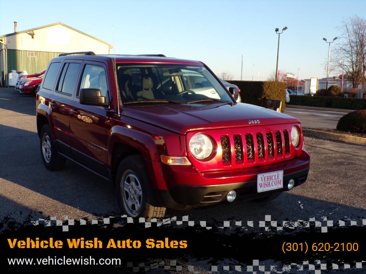 2014 Jeep Patriot Altitude — SUV — 89,721 mi — Frederick, MD