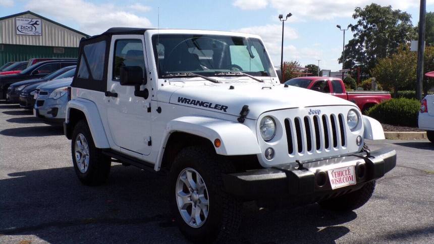 2016 Jeep Wrangler Black Bear — SUV — 110,080 mi — Frederick, MD