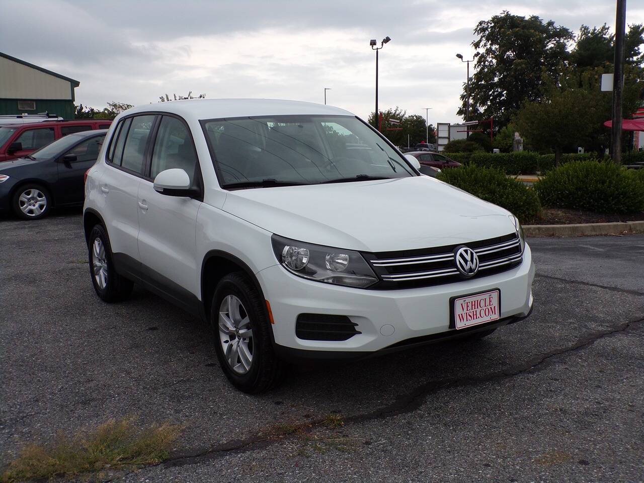 2014 Volkswagen Tiguan S — SUV — 101,047 mi — Frederick, MD