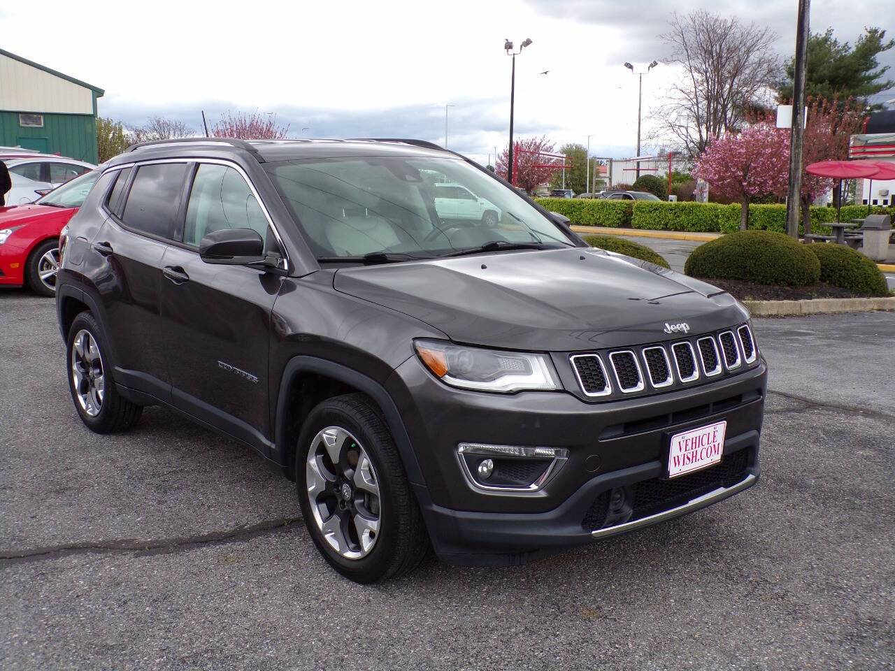2018 Jeep Compass Limited — SUV — 80,049 mi — Frederick, MD
