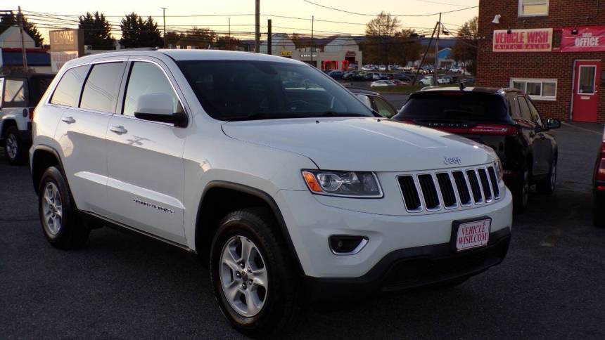 2015 Jeep Grand Cherokee Laredo — SUV — 114,888 mi — Frederick, MD