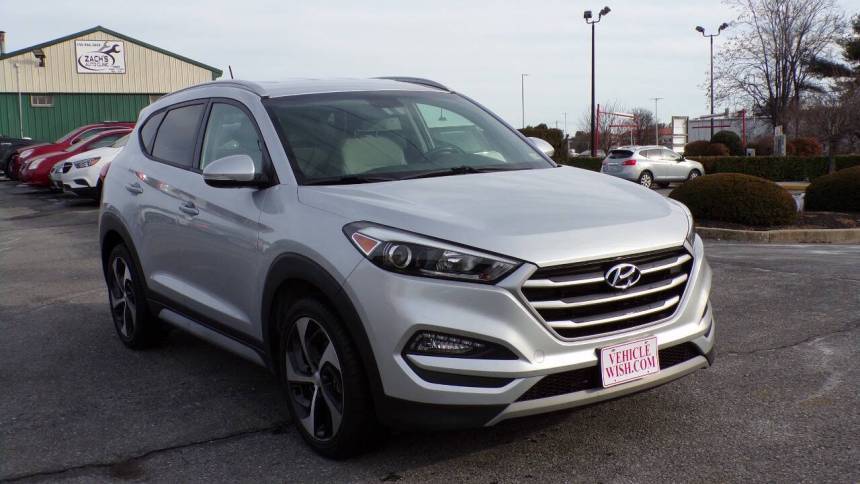 2017 Hyundai Tucson Sport — SUV — 36,829 mi — Frederick, MD