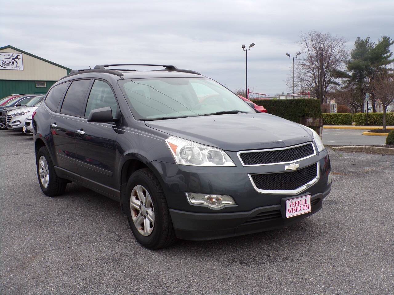 2012 Chevrolet Traverse LS — SUV — 106,751 mi — Frederick, MD