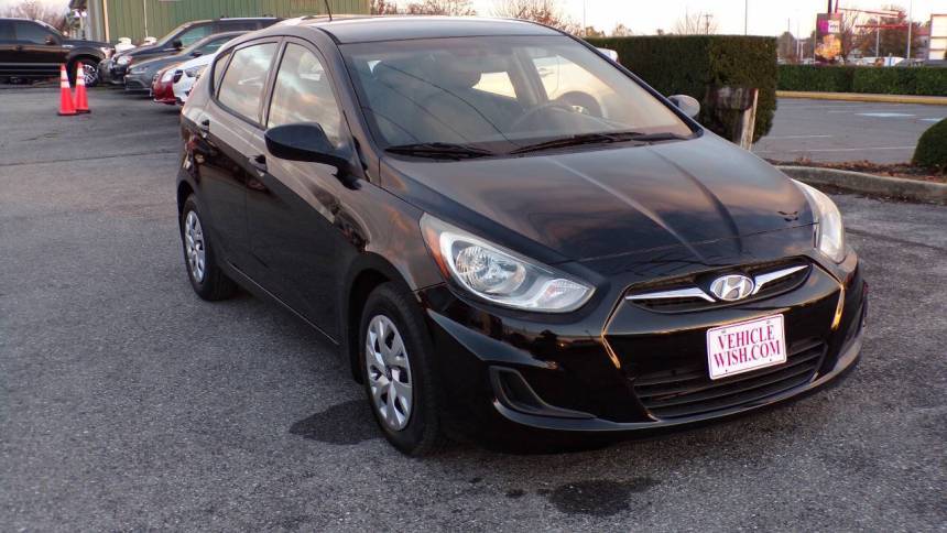 2013 Hyundai Accent GS — Hatchback — 88,739 mi — Frederick, MD