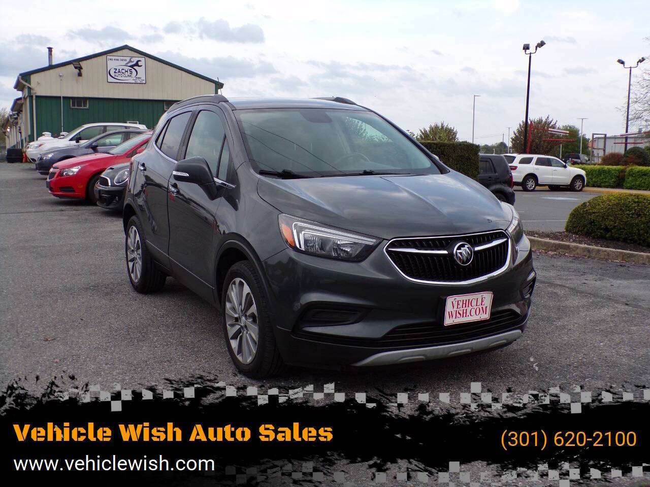 2018 Buick Encore Preferred — SUV — 109,039 mi — Frederick, MD