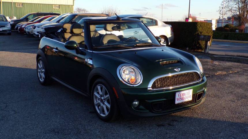 2012 MINI Convertible Cooper S — Convertible — 79,625 mi — Frederick, MD