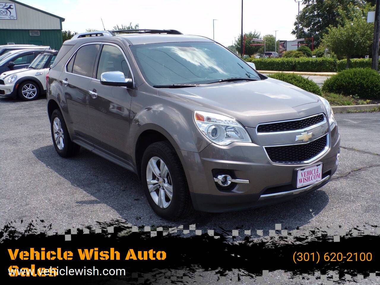 2012 Chevrolet Equinox LTZ — SUV — 85,997 mi — Frederick, MD