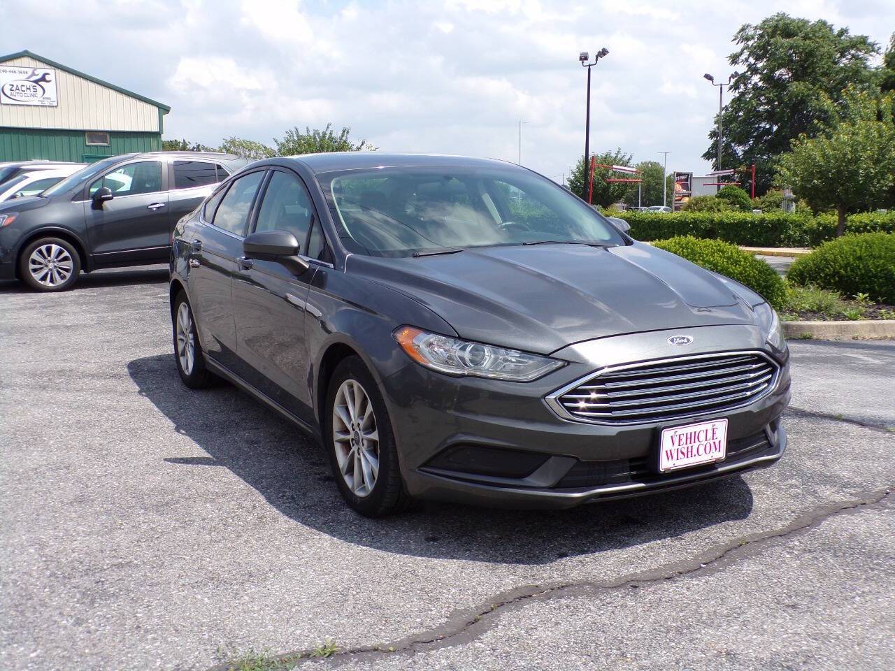 2017 Ford Fusion SE — Sedan — 76,171 mi — Frederick, MD