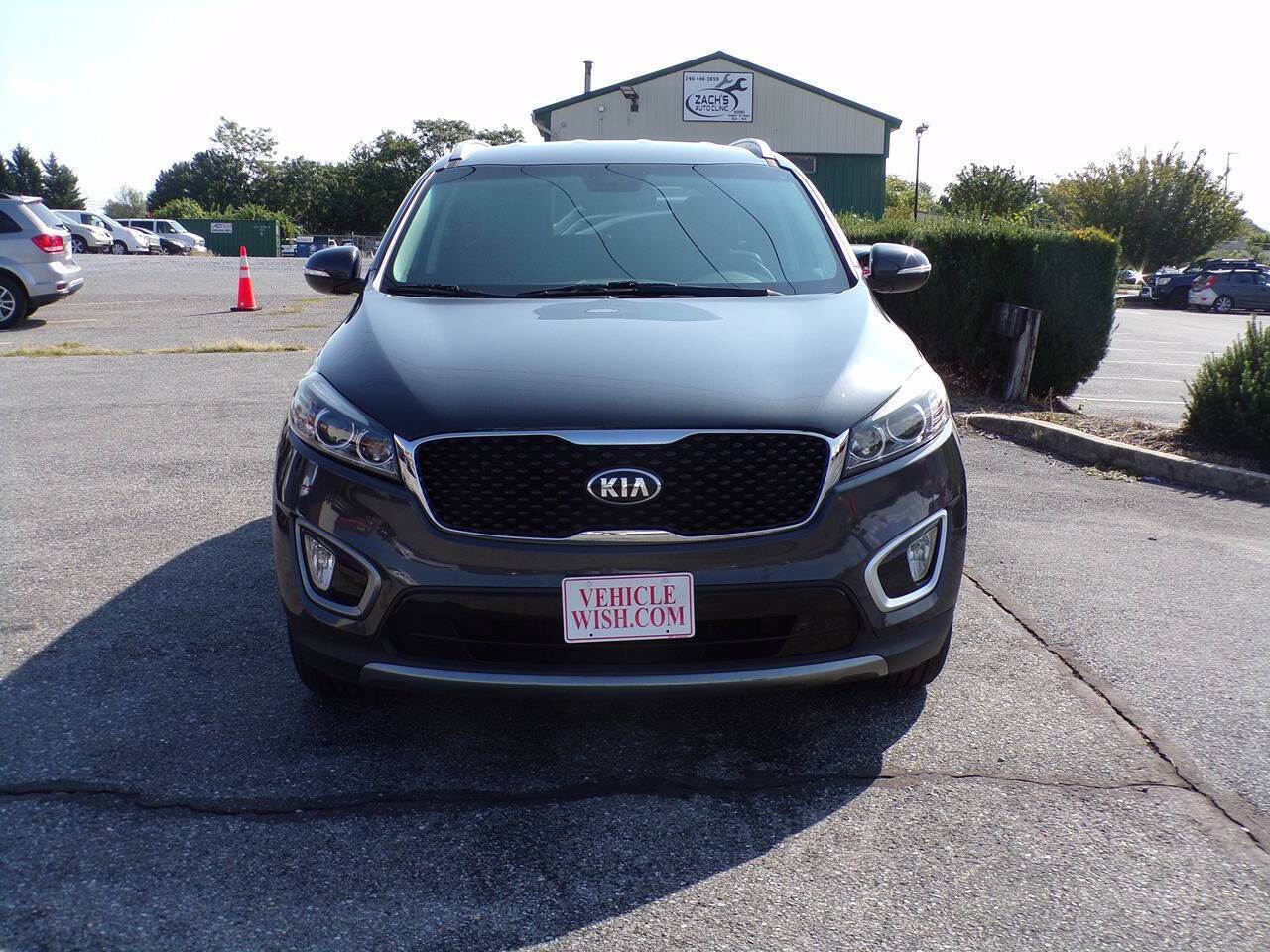 2016 Kia Sorento EX V6 — SUV — 99,272 mi — Frederick, MD