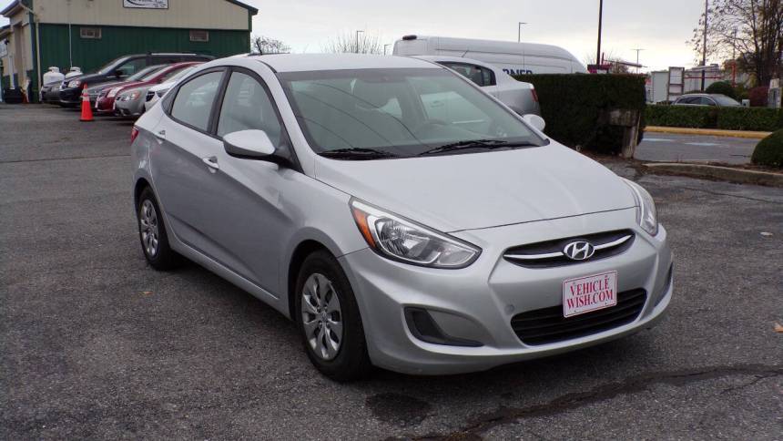 2017 Hyundai Accent SE — Sedan — 74,656 mi — Frederick, MD