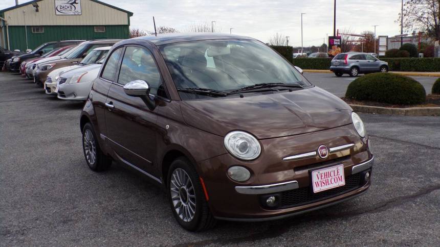 2012 FIAT 500 Lounge — Coupe — 98,069 mi — Frederick, MD
