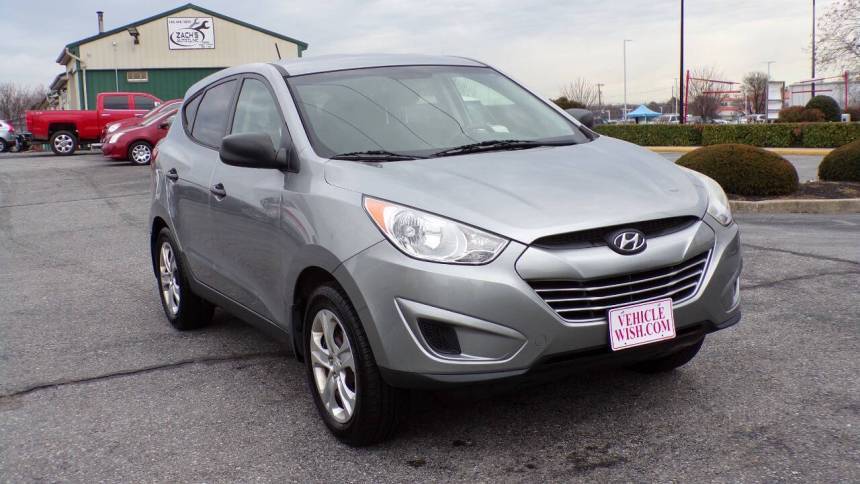 2013 Hyundai Tucson GL — SUV — 75,954 mi — Frederick, MD