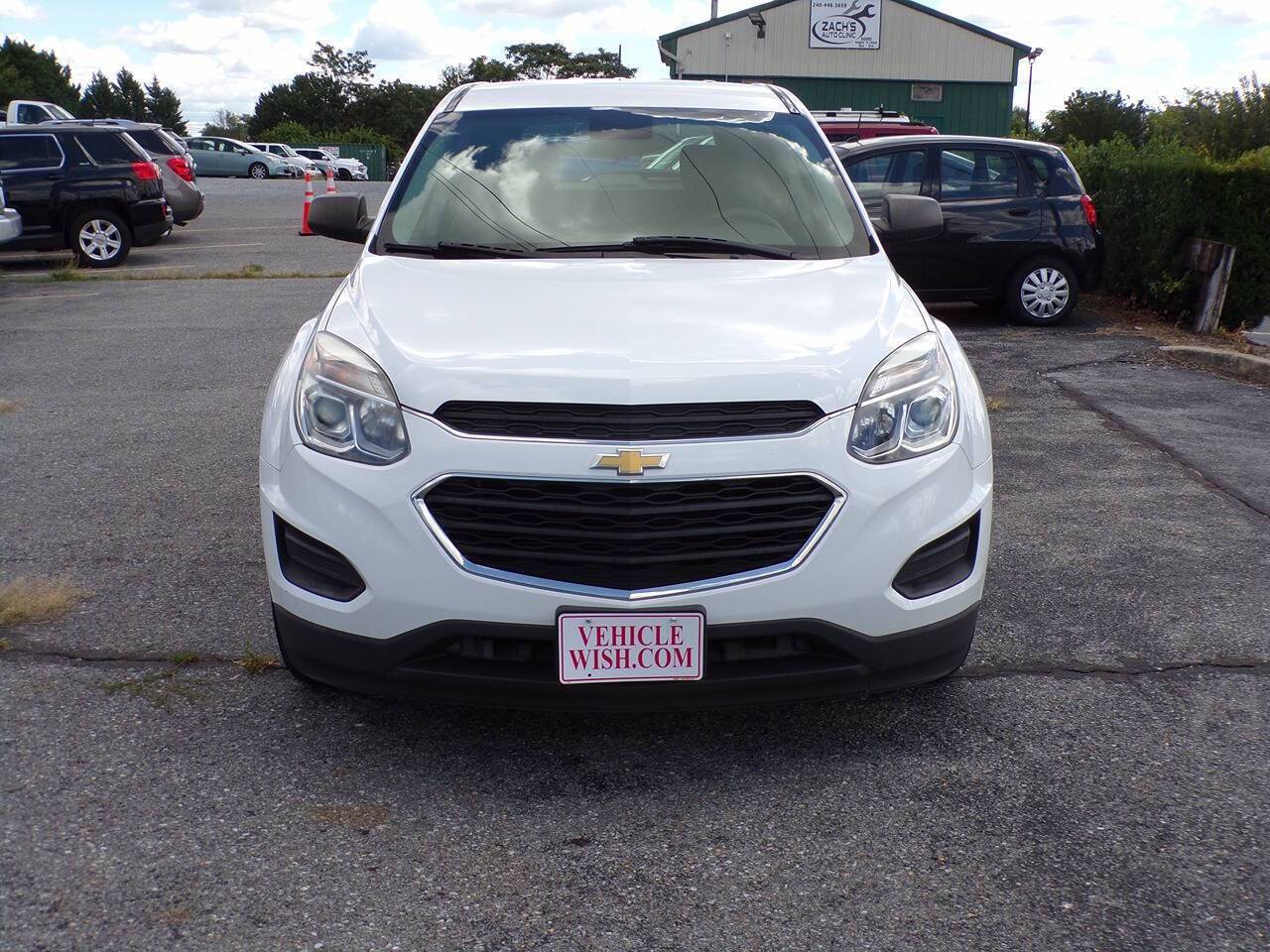 2016 Chevrolet Equinox LS — SUV — 99,137 mi — Frederick, MD