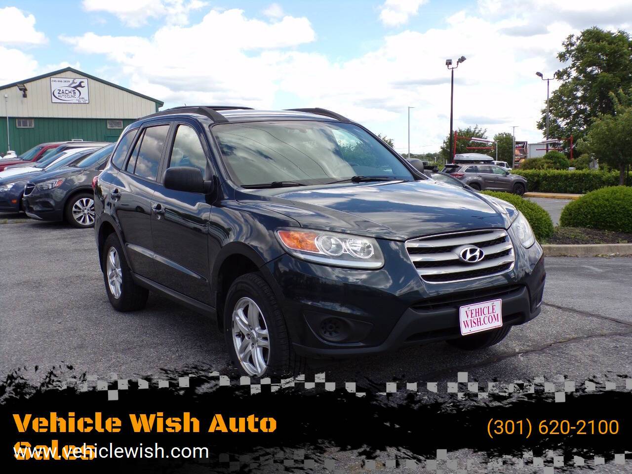2012 Hyundai Santa Fe GLS — SUV — 96,810 mi — Frederick, MD