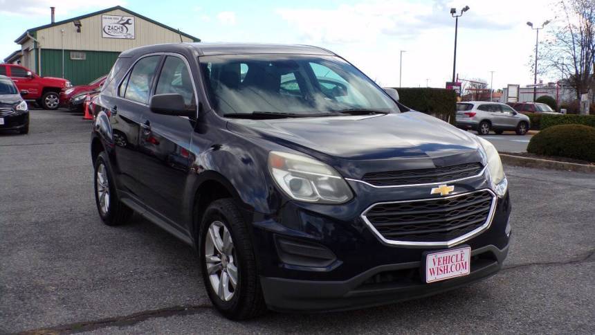2016 Chevrolet Equinox LS — SUV — 129,305 mi — Frederick, MD