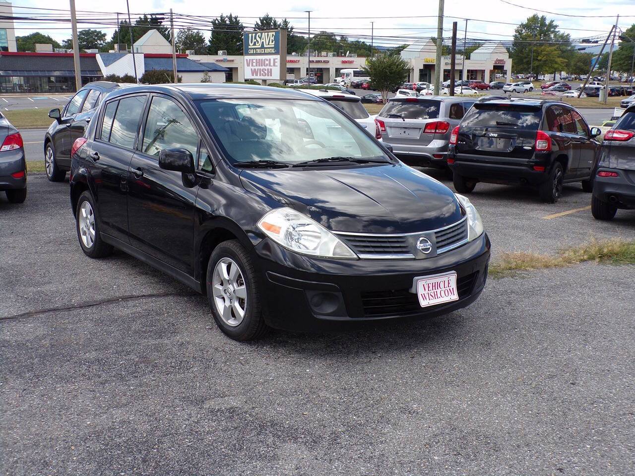 2009 Nissan Versa 1.8 SL — Hatchback — 98,747 mi — Frederick, MD